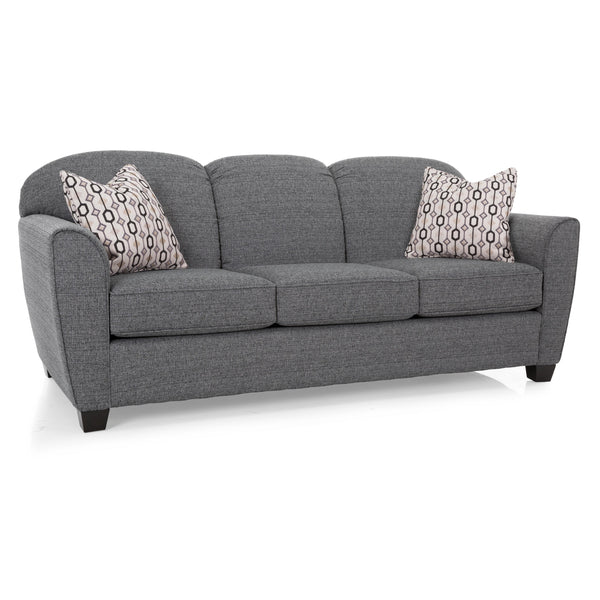 Decor-Rest Furniture Stationary Fabric Sofa 2317S-BG IMAGE 1