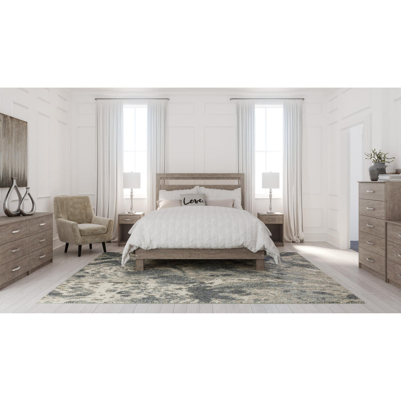 Signature Design by Ashley Flannia Queen Platform Bed EB2520-157/EB2520-113 IMAGE 7