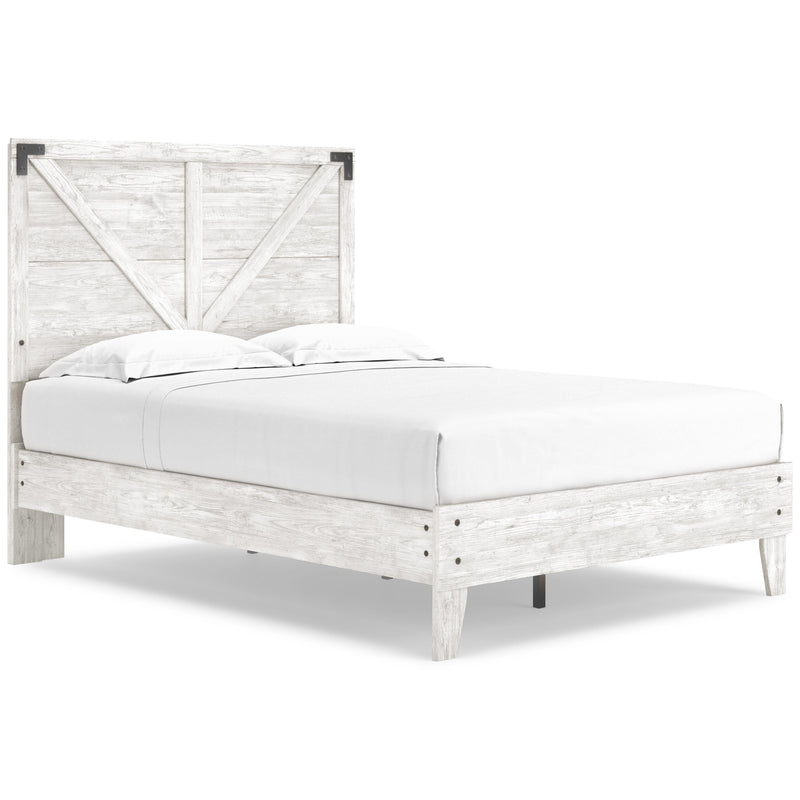 Signature Design by Ashley Shawburn Full Bed EB4121-156/EB4121-112 IMAGE 1