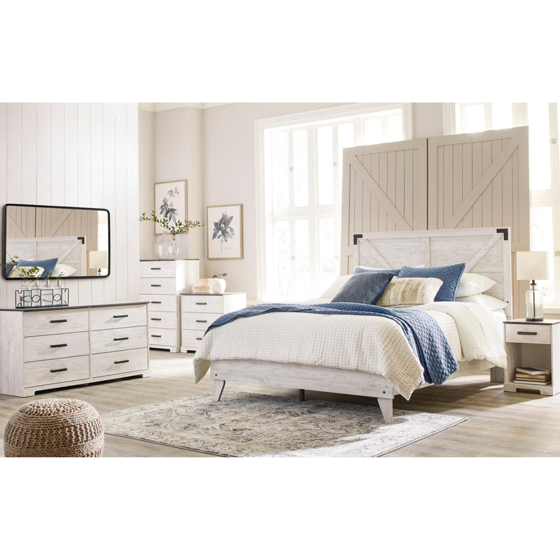 Signature Design by Ashley Shawburn Queen Bed EB4121-157/EB4121-113 IMAGE 10