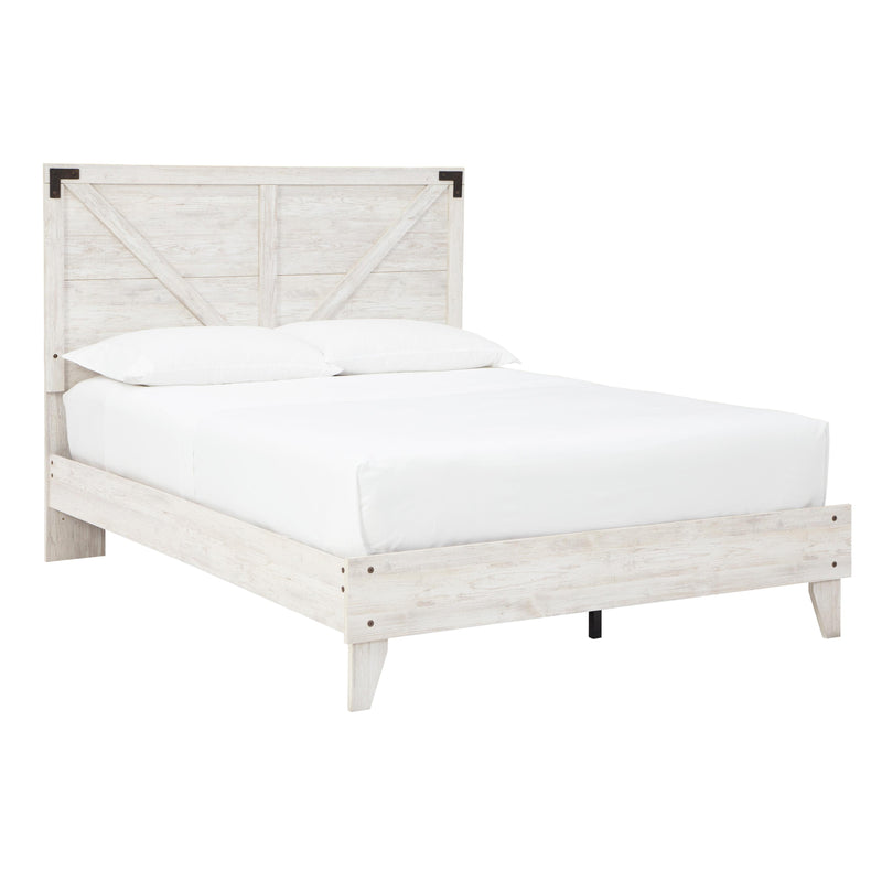 Signature Design by Ashley Shawburn Queen Bed EB4121-157/EB4121-113 IMAGE 1