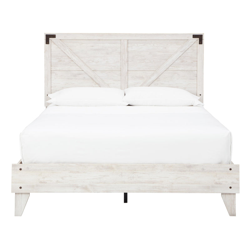 Signature Design by Ashley Shawburn Queen Bed EB4121-157/EB4121-113 IMAGE 2