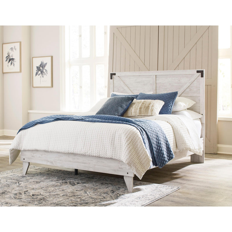 Signature Design by Ashley Shawburn Queen Bed EB4121-157/EB4121-113 IMAGE 6