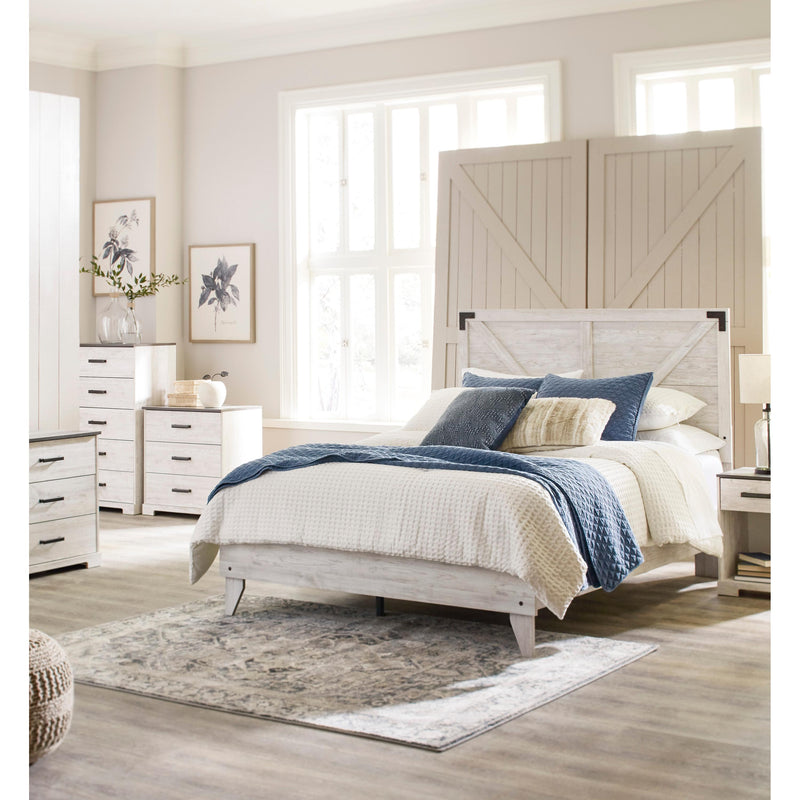 Signature Design by Ashley Shawburn Queen Bed EB4121-157/EB4121-113 IMAGE 8