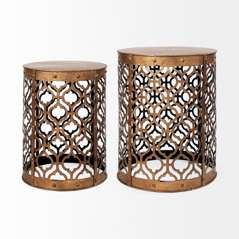 Mercana Rudebekia Accent Table 50118 IMAGE 2