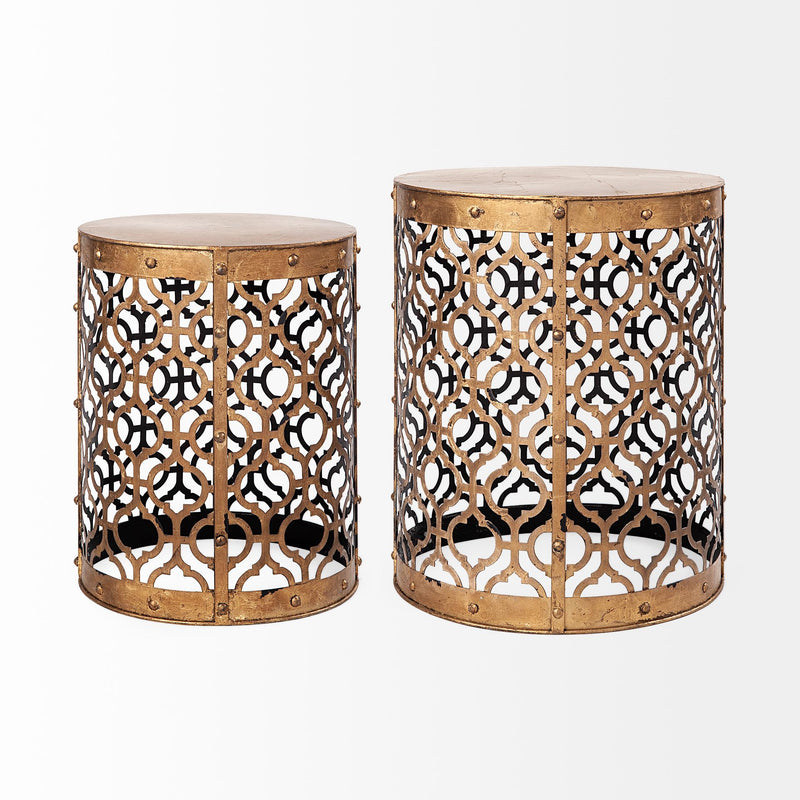 Mercana Rudebekia Accent Table 50118 IMAGE 3