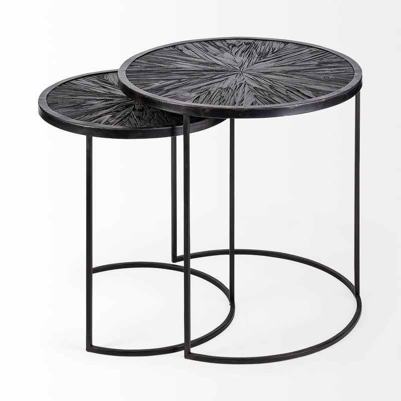 Mercana Chakra Nesting Tables 68987 IMAGE 3