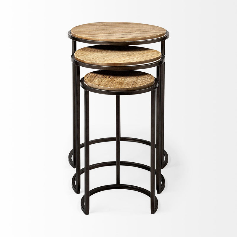 Mercana Glover Nesting Tables 68814 IMAGE 2