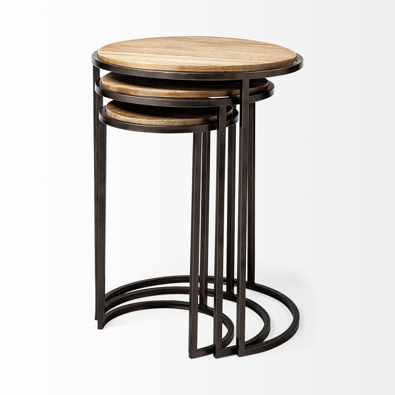 Mercana Glover Nesting Tables 68814 IMAGE 5