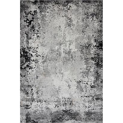 Primo International Rugs Rectangle Pueblo 5´X 8´ Rug - Light Grey IMAGE 1