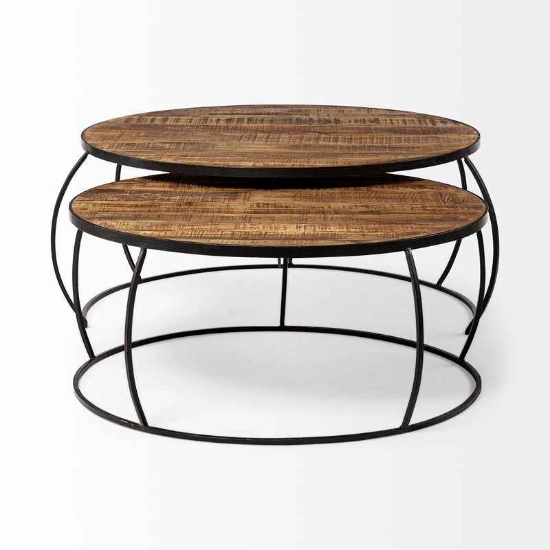 Mercana Clapp I Nesting Tables 50350 IMAGE 2