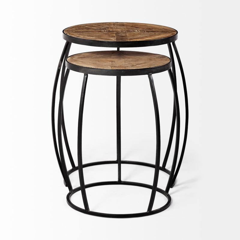 Mercana Clapp III Nesting Tables 50472 IMAGE 2