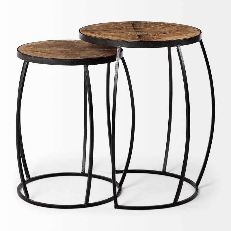 Mercana Clapp III Nesting Tables 50472 IMAGE 3