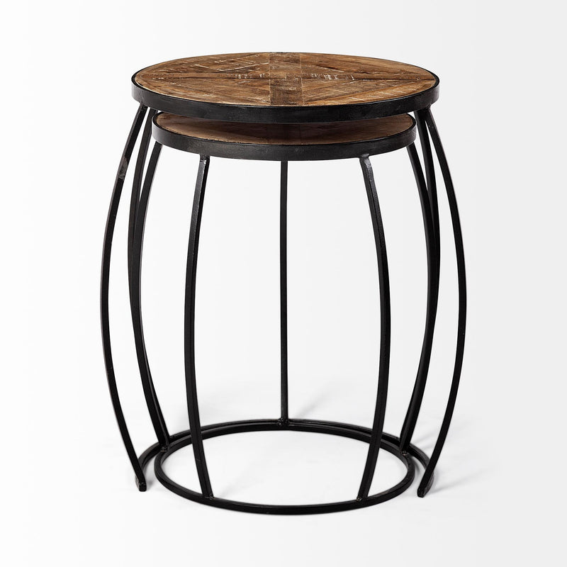 Mercana Clapp III Nesting Tables 50472 IMAGE 5