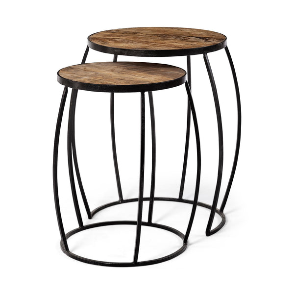 Mercana Clapp IV Nesting Tables 50473 IMAGE 1