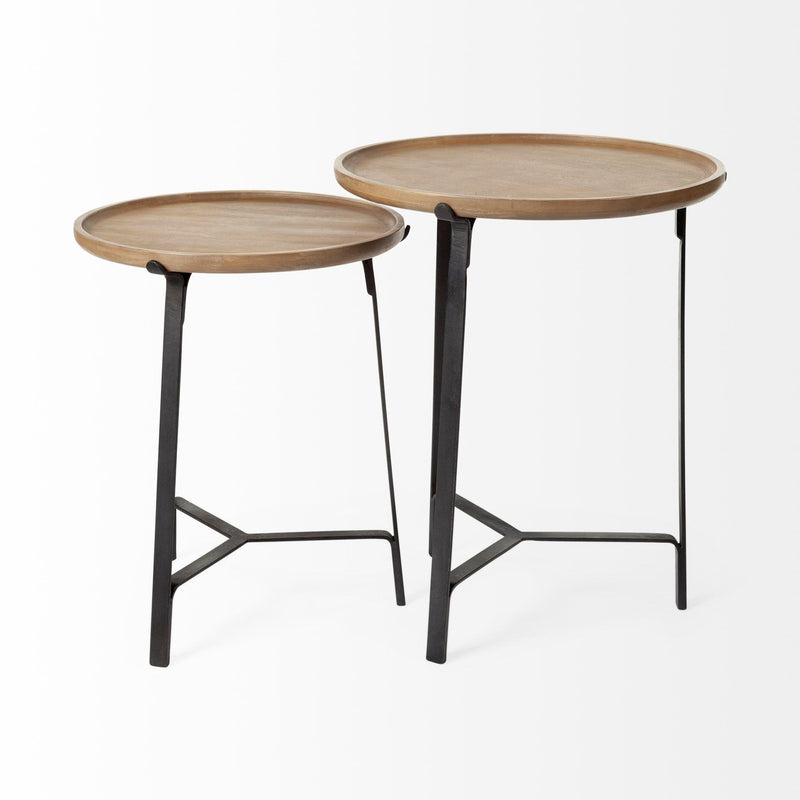 Mercana Helios III Nesting Tables 69014 IMAGE 2