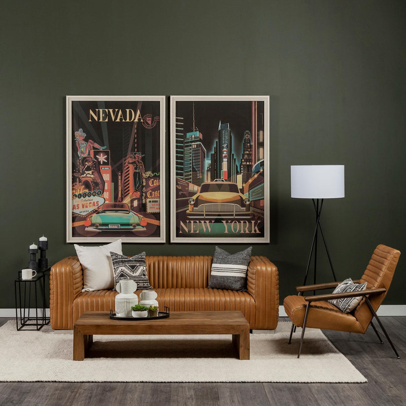 Mercana Grosjean Stationary Leather Accent Chair 69131 IMAGE 12