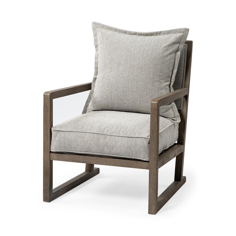 Mercana Sherlock I Stationary Fabric Accent Chair 69001 IMAGE 2