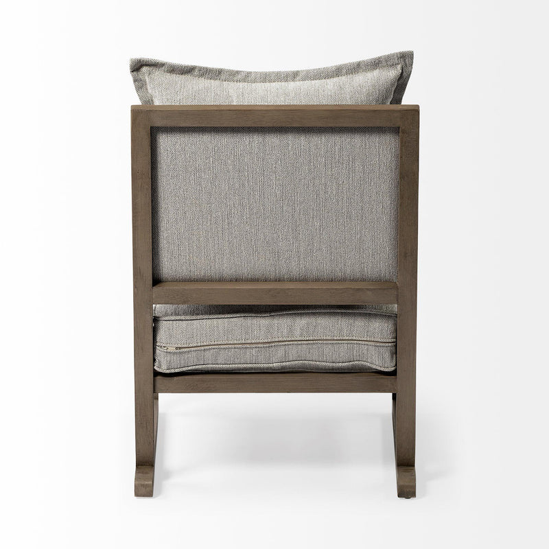 Mercana Sherlock I Stationary Fabric Accent Chair 69001 IMAGE 4