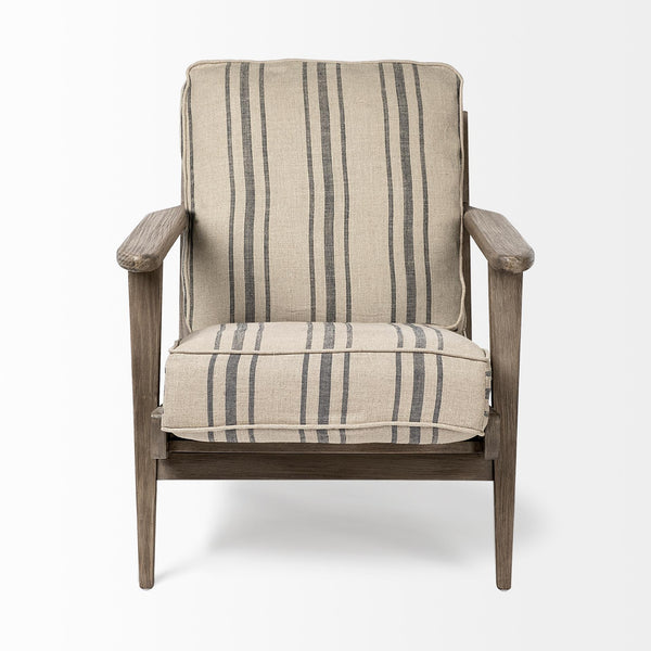 Mercana Olympus III Stationary Fabric Accent Chair 68186 IMAGE 1