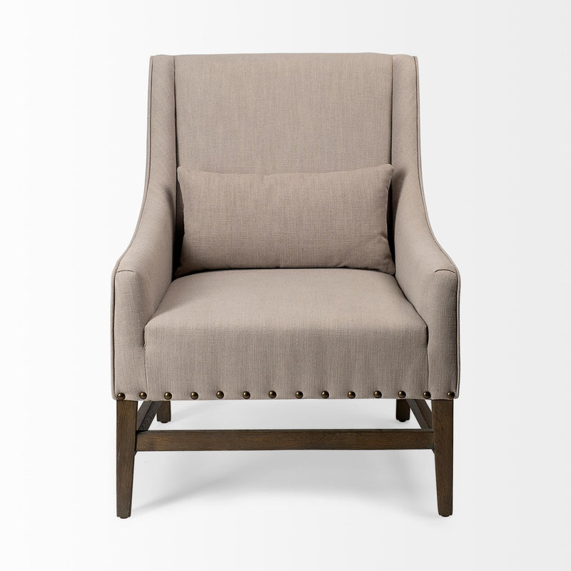 Mercana Kensington Stationary Fabric Accent Chair 68587 IMAGE 1