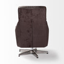 Mercana Abbott I Suspended Leather Accent Chair 68305 IMAGE 4