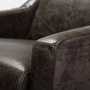 Mercana Abbott I Suspended Leather Accent Chair 68305 IMAGE 7