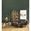 Mercana Armelle I Stationary Leather Accent Chair 67083 IMAGE 4