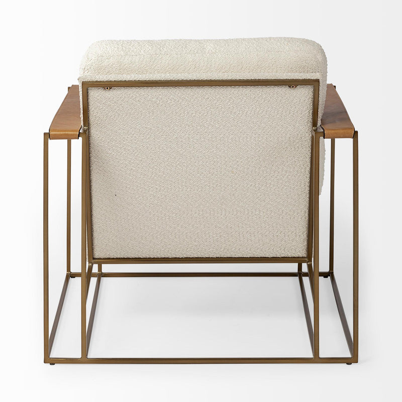 Mercana Watson Stationary Fabric Accent Chair 69135 IMAGE 4