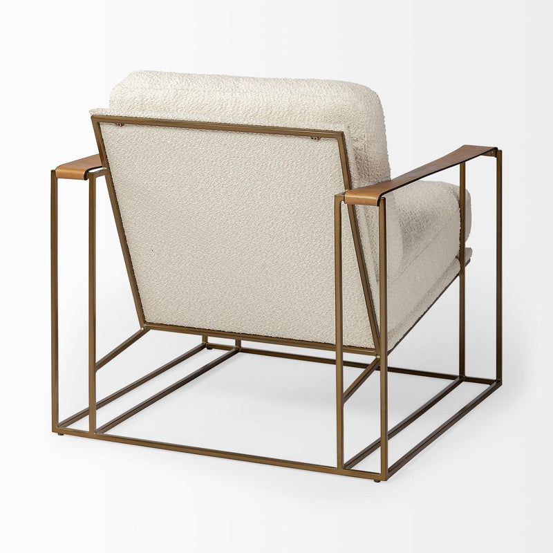 Mercana Watson Stationary Fabric Accent Chair 69135 IMAGE 5