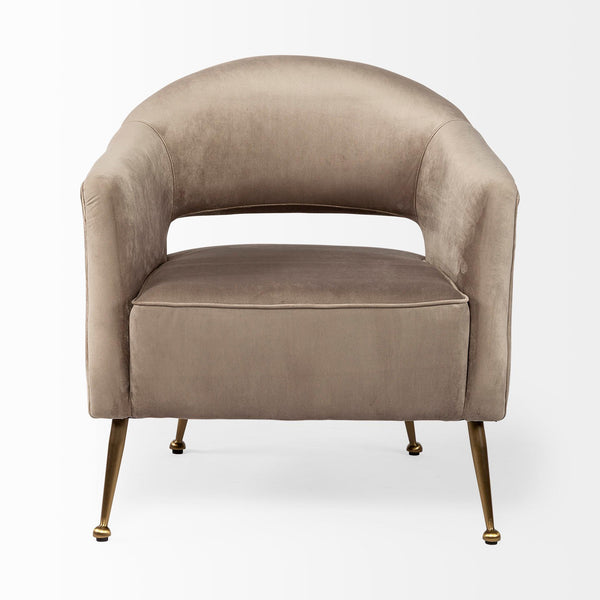 Mercana Giles Stationary Fabric Accent Chair 69133 IMAGE 1