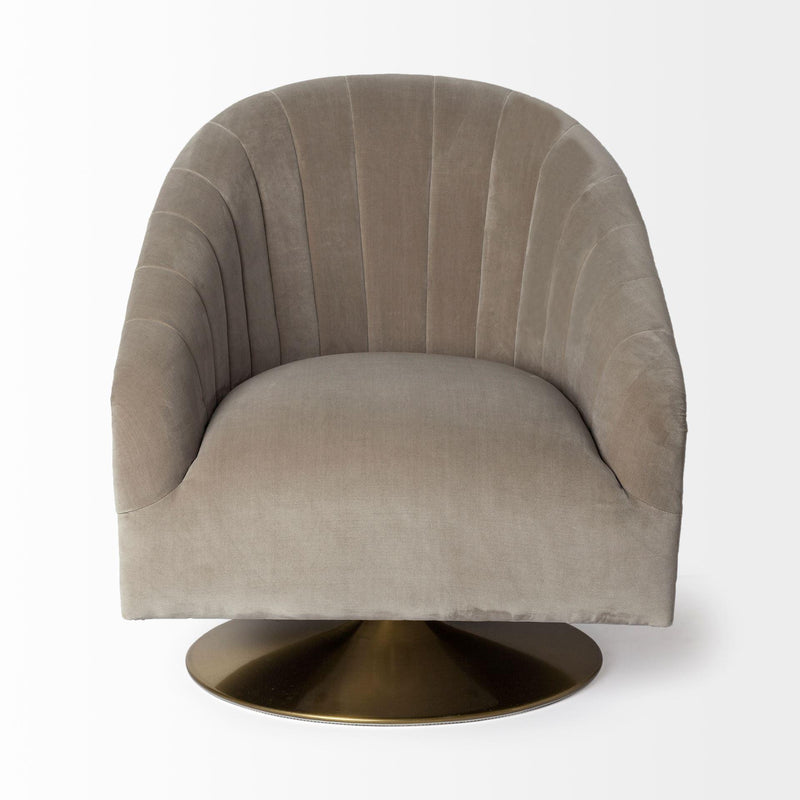 Mercana James I Swivel Fabric Accent Chair 67920 IMAGE 1