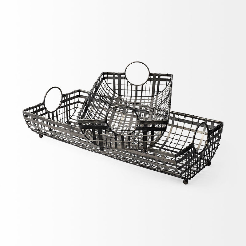 Mercana Home Decor Baskets 68786 IMAGE 2