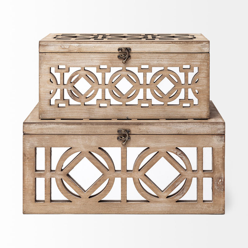 Mercana Home Decor Boxes 57584 IMAGE 1