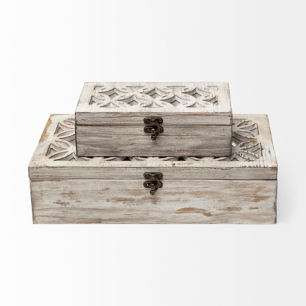 Mercana Home Decor Boxes 57544 IMAGE 1