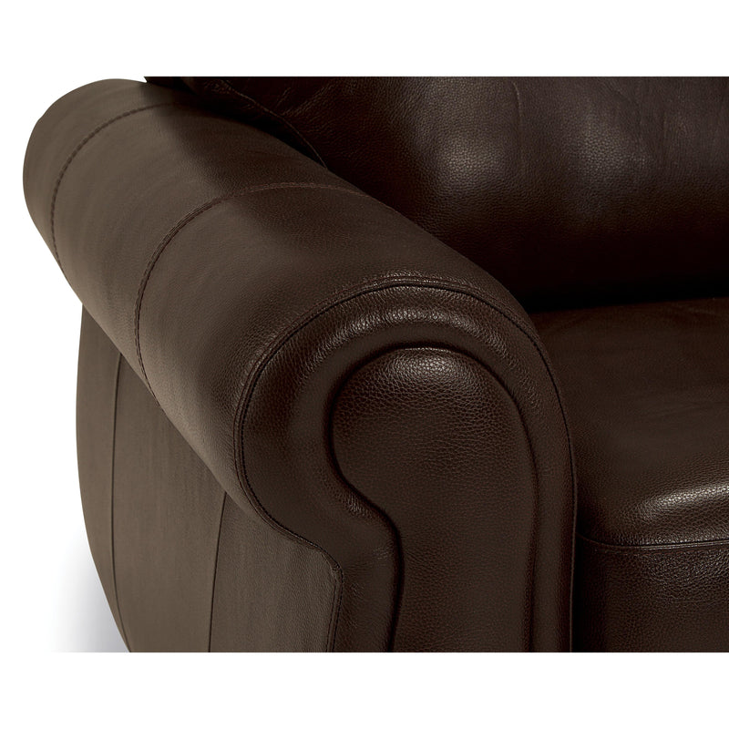 Palliser Borrego Stationary Leather Match Chair 77890-02-GRADE100-WALNUT IMAGE 5