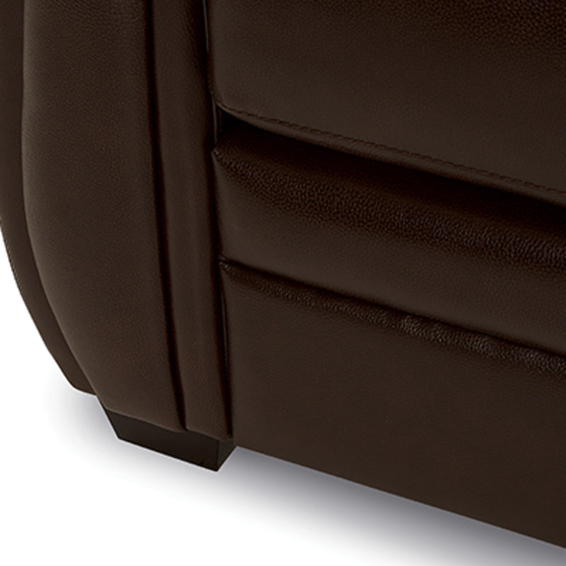 Palliser Borrego Stationary Leather Match Chair 77890-02-GRADE100-WALNUT IMAGE 6