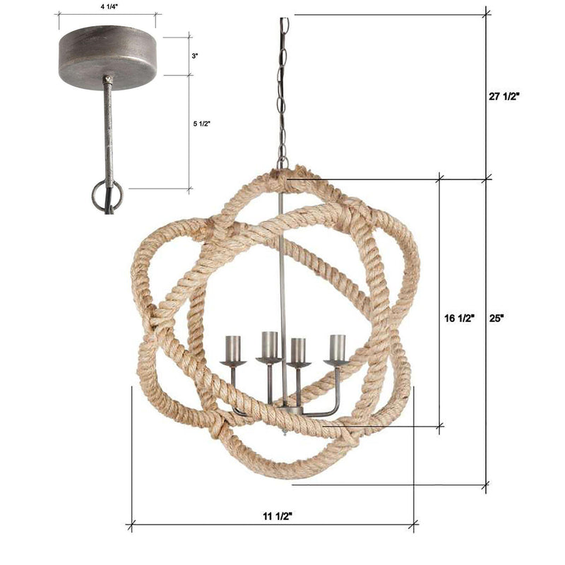 Mercana Amberg Chandelier 65098 IMAGE 6