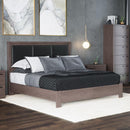 JLM Meubles-Furniture Drummond Queen Platform Bed 38000-60/38001-60/260PF IMAGE 1