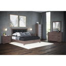JLM Meubles-Furniture Drummond Queen Platform Bed 38000-60/38001-60/260PF IMAGE 2