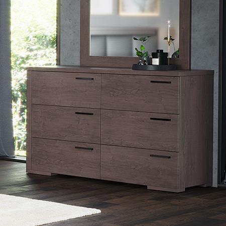 JLM Meubles-Furniture Drummond 6-Drawer Dresser 38004 IMAGE 1