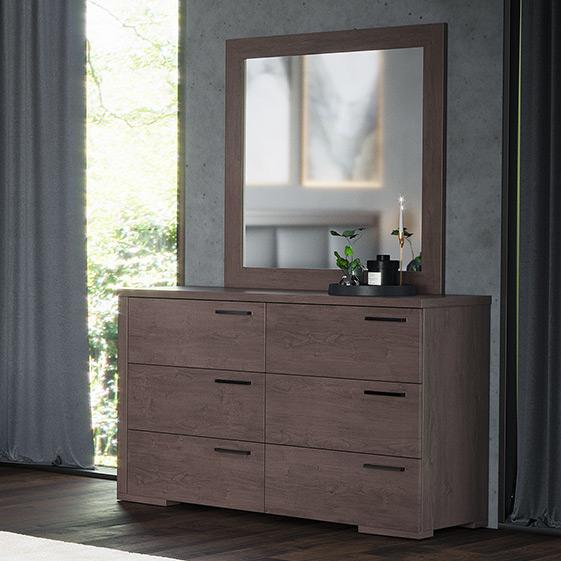 JLM Meubles-Furniture Drummond 6-Drawer Dresser 38004 IMAGE 2