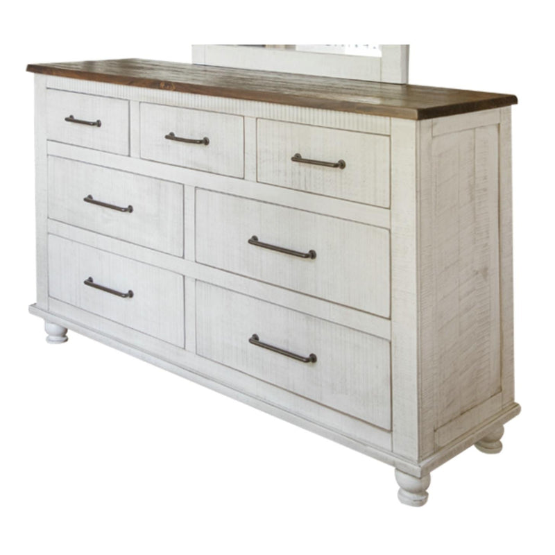 International Furniture Direct Rock Valley 7-Drawer Dresser IFD1921DSR IMAGE 1