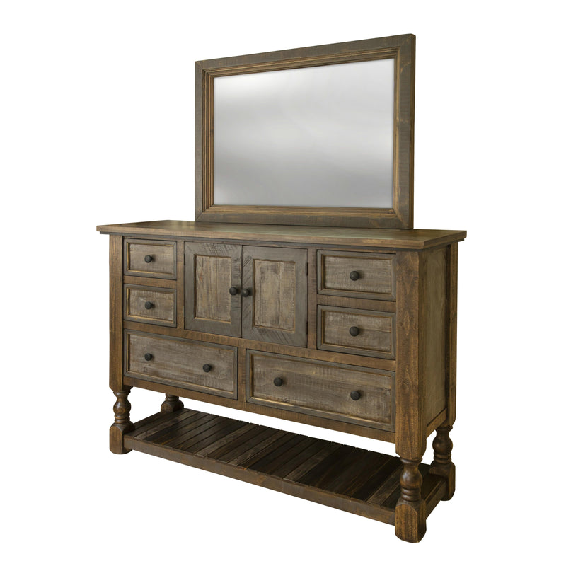 International Furniture Direct Stone 6-Drawer Dresser IFD4591DSR IMAGE 3