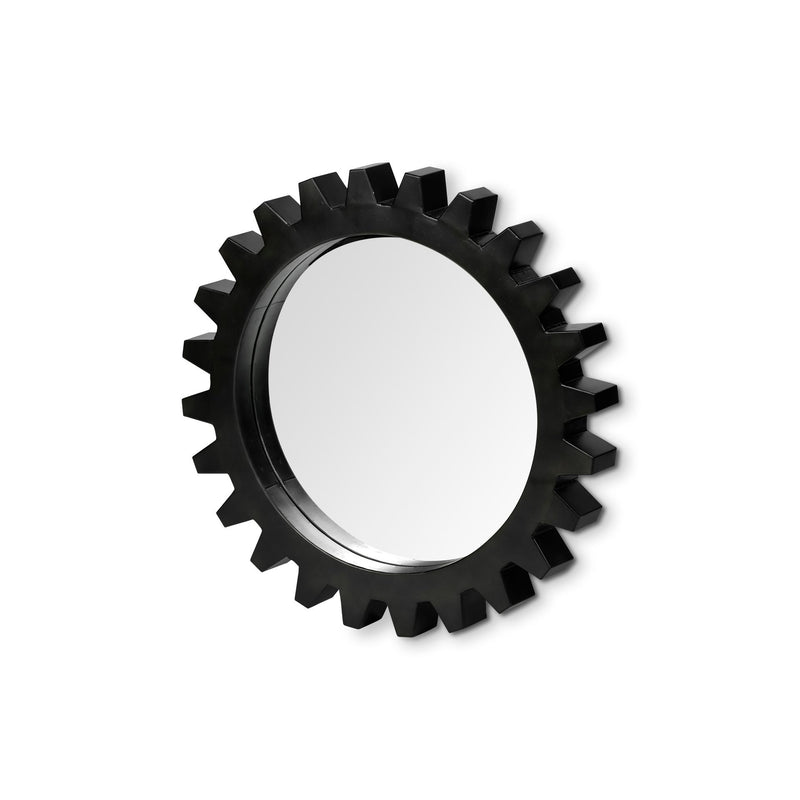 Mercana Alloy Cog Wall Mirror 68550 IMAGE 1