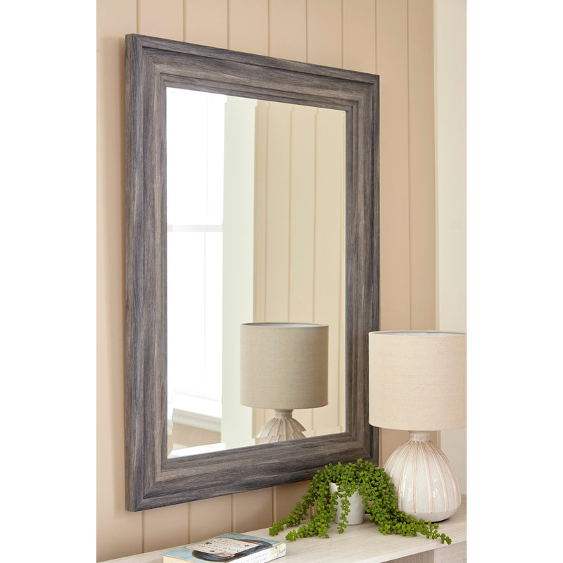 Signature Design by Ashley Jacee Wall Mirror A8010218 IMAGE 5