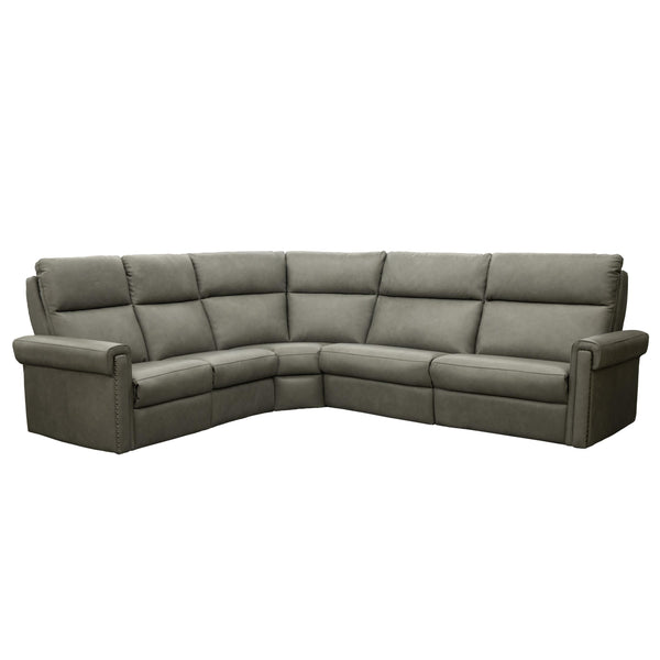 Elran Lauren Reclining Leather 5 pc Sectional Renee 4009 5 pc Sectional IMAGE 1