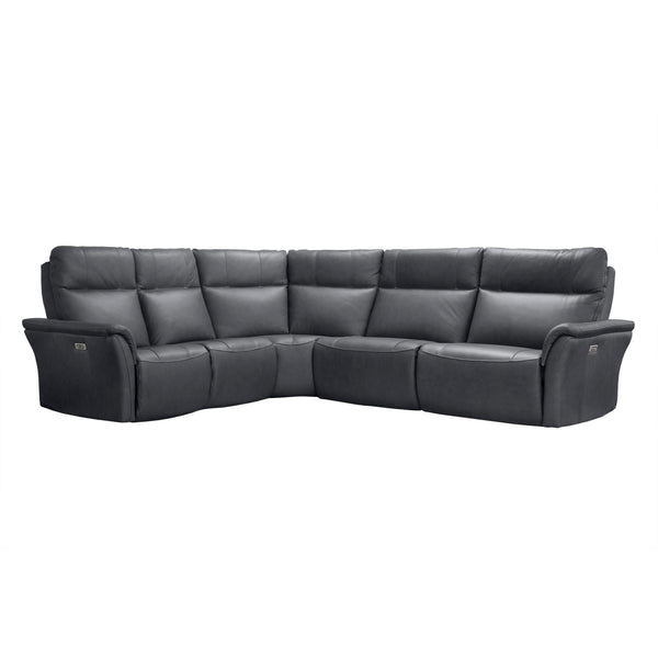 Elran Ryder Reclining 5 pc Sectional Ryder 4098 5 pc Reclining Sectional IMAGE 1
