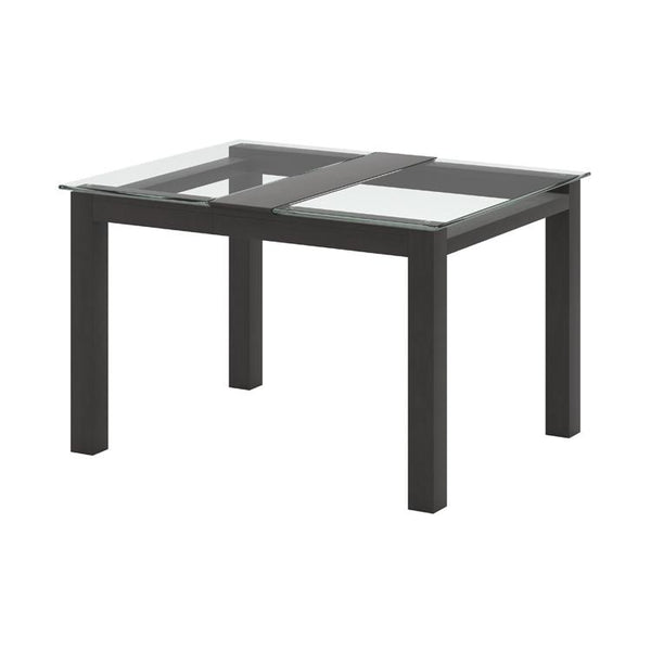 Verbois Loft Dining Table with Glass Top LOFT E 3848 P1 IMAGE 1