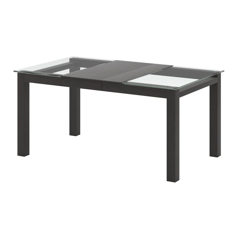 Verbois Loft Dining Table with Glass Top LOFT E 3848 P1 IMAGE 2